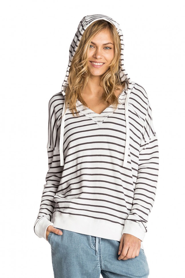 Худи RIP CURL Maunganui Fleece White фото 3