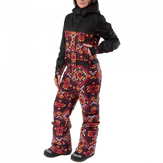 Комбинезон женский BILLABONG Thyra FW18 Navajo Red фото 2