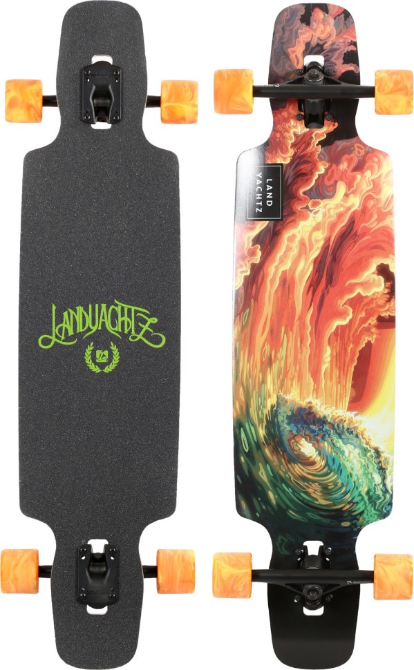 Комплект лонгборд LANDYACHTZ Drop Carve Oceanspray Complete Assorted