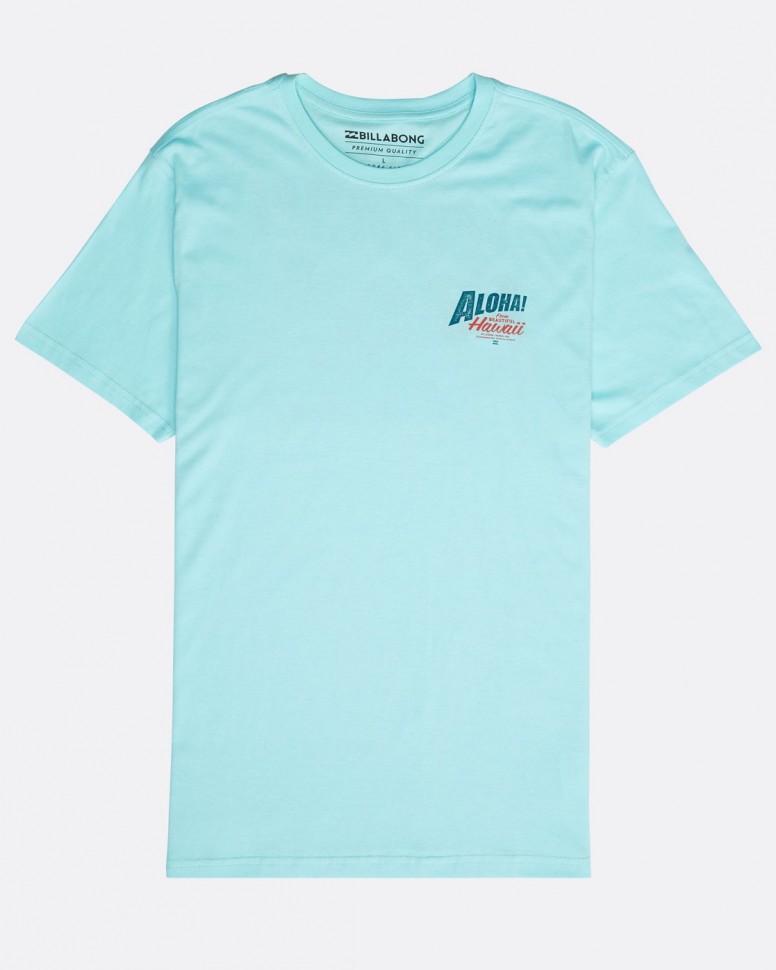 Футболка мужская BILLABONG Alhoa Tee Ss Spearmint