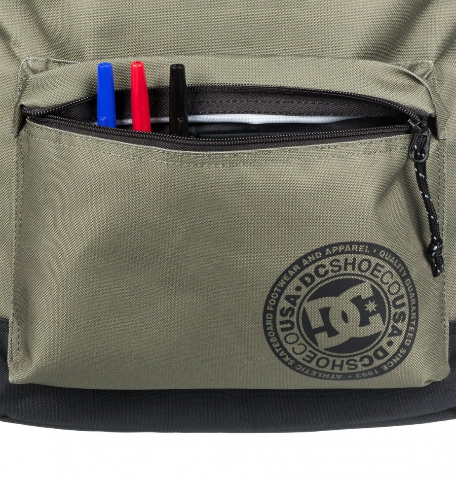 Рюкзак DC SHOES Backstack M Burnt Olive фото 4