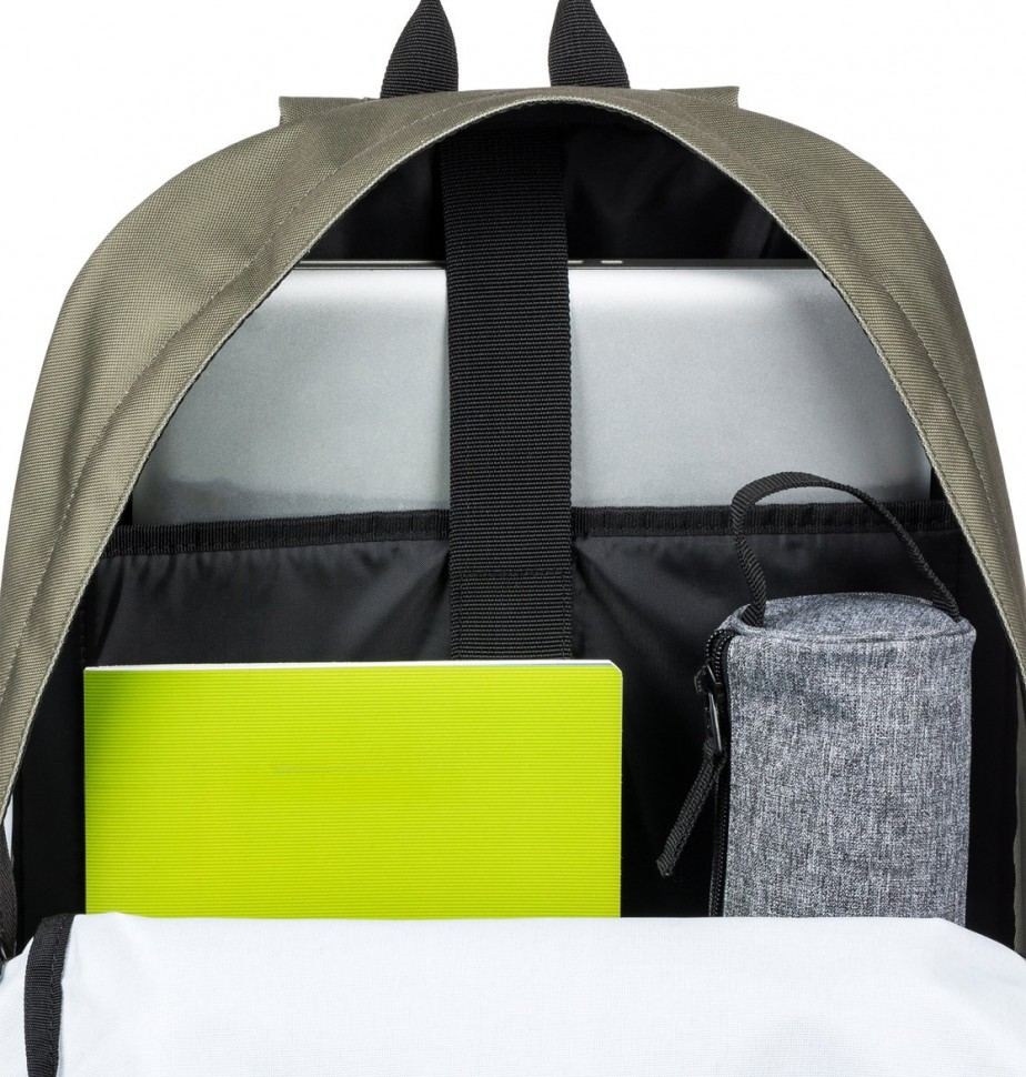 Рюкзак DC SHOES Backstack M Burnt Olive фото 5