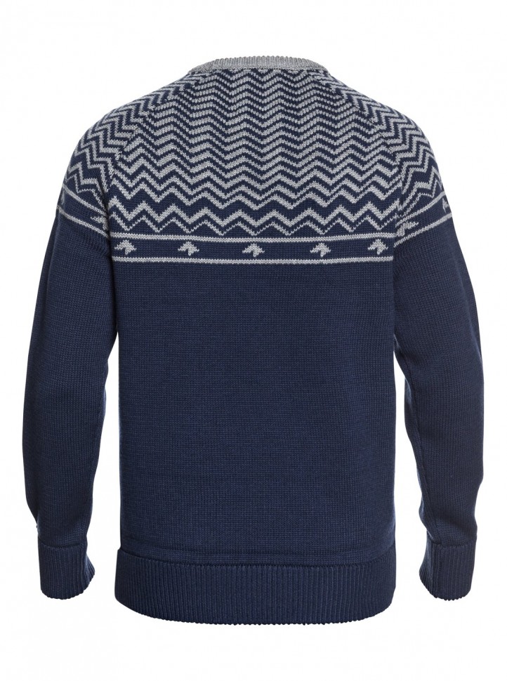 Джемпер QUIKSILVER Dude Crew M Dress Blues фото 2