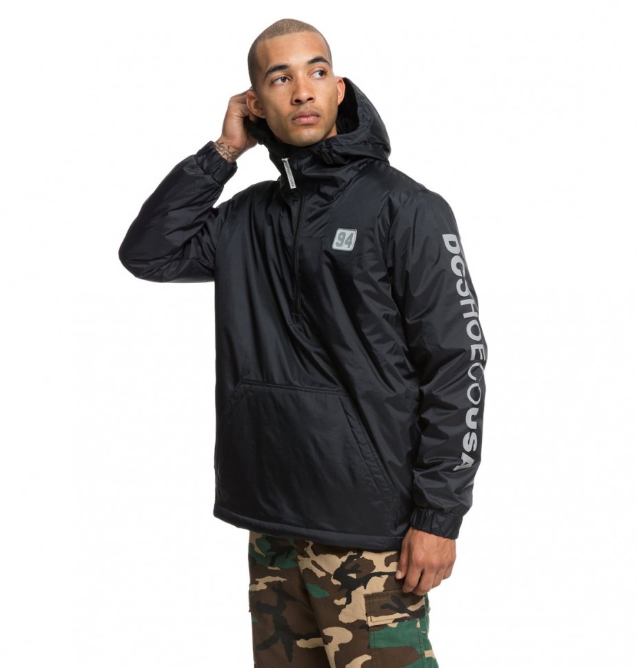 Куртка DC SHOES Bolam M Black фото 2