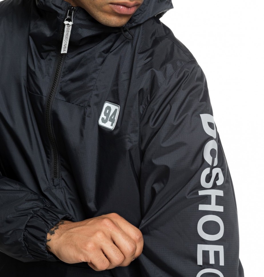 Куртка DC SHOES Bolam M Black фото 3