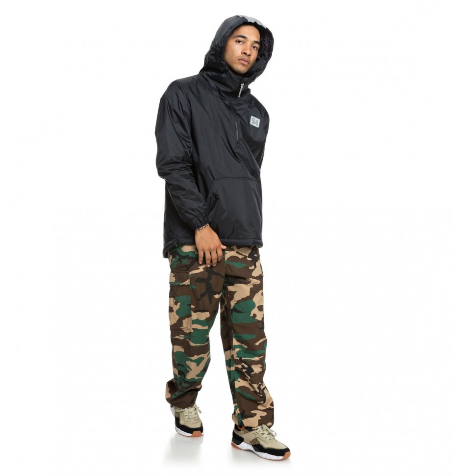 Куртка DC SHOES Bolam M Black фото 4