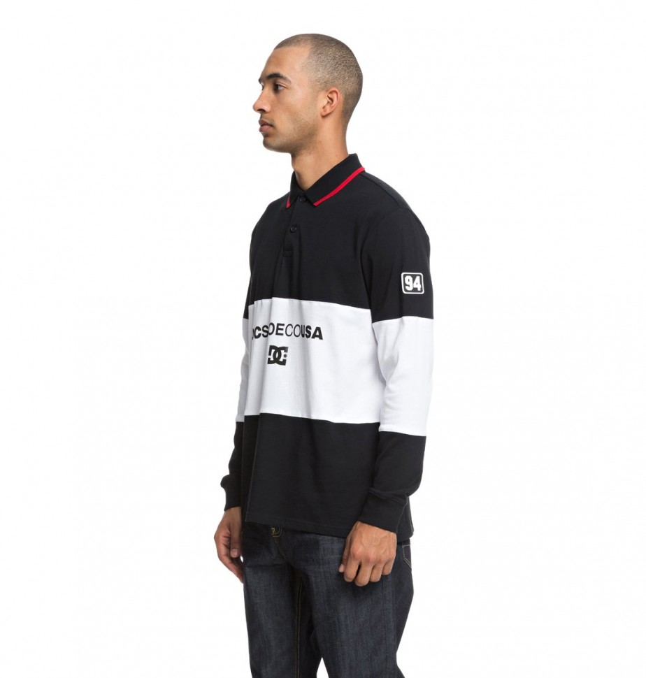Джемпер-поло DC SHOES Emerson Polo M Black фото 2