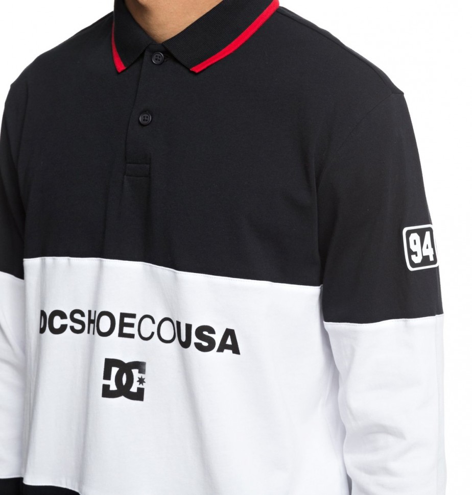 Джемпер-поло DC SHOES Emerson Polo M Black фото 3
