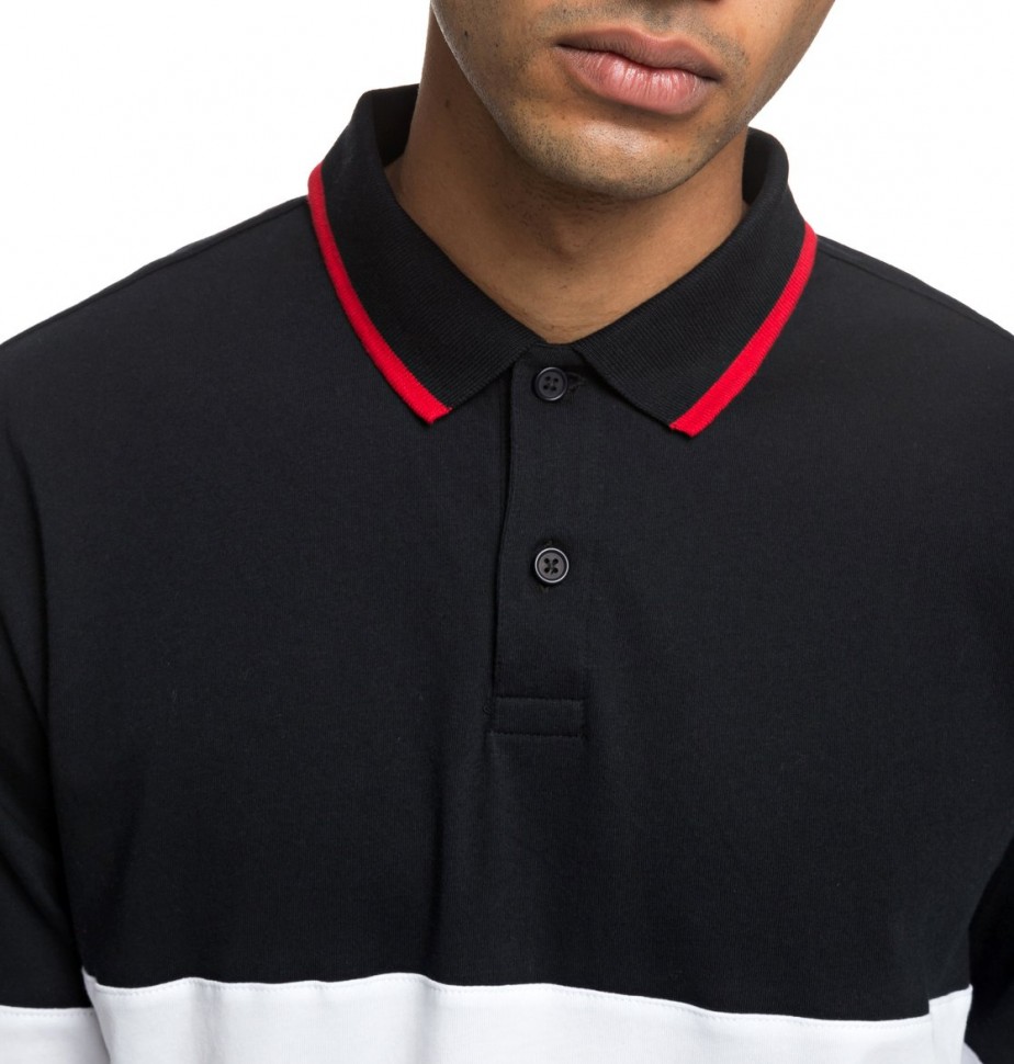 Джемпер-поло DC SHOES Emerson Polo M Black фото 5
