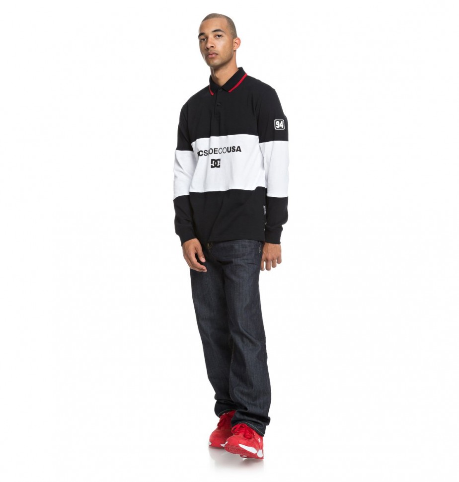 Джемпер-поло DC SHOES Emerson Polo M Black фото 6