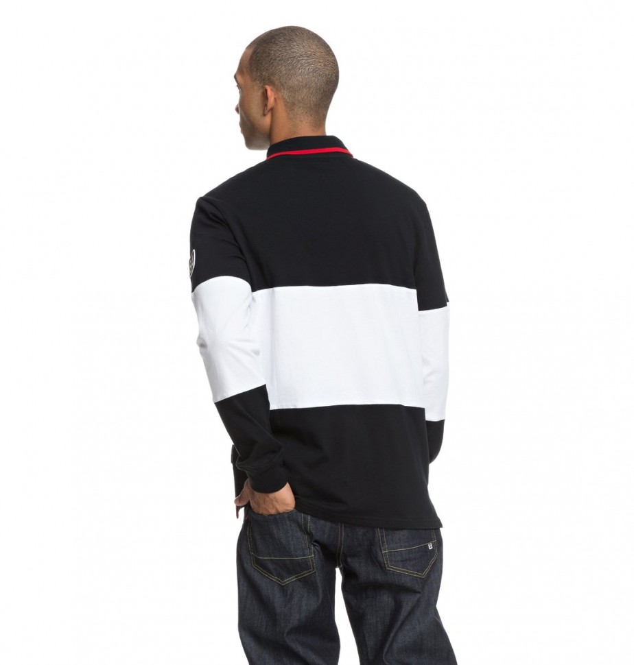 Джемпер-поло DC SHOES Emerson Polo M Black фото 7