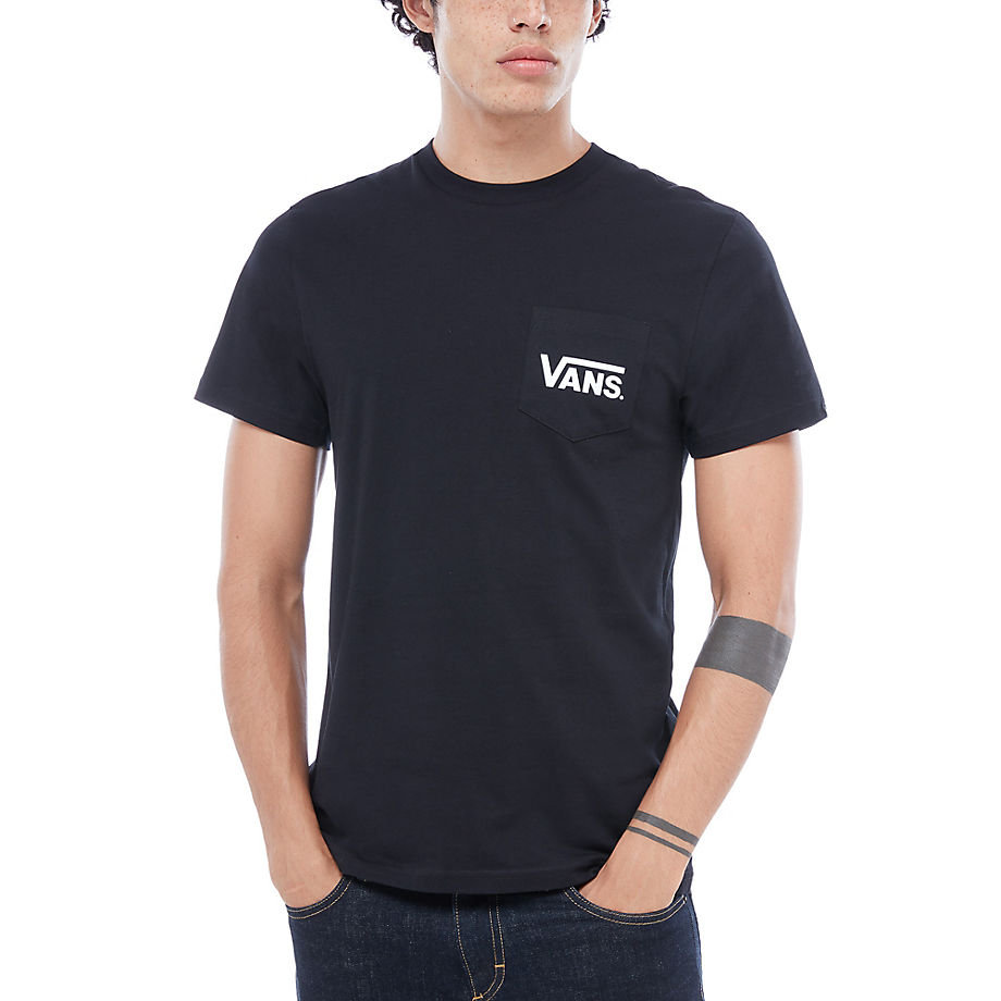 Футболка VANS Mn Otw Classic Black