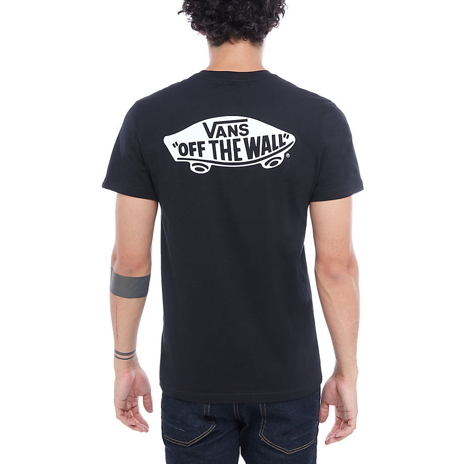 Футболка VANS Mn Otw Classic Black фото 2