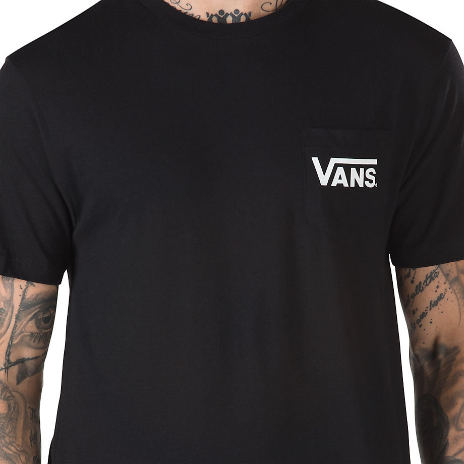 Футболка VANS Mn Otw Classic Black фото 3