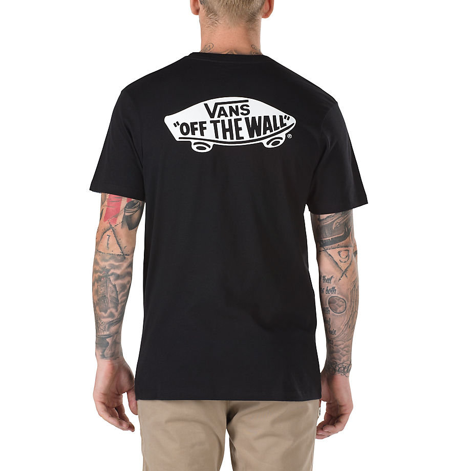 Футболка VANS Mn Otw Classic Black фото 4