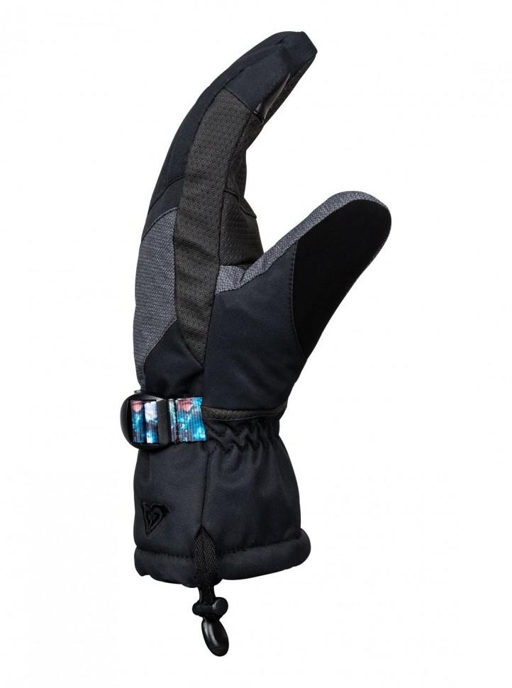Перчатки ROXY Crystal Gloves J True Black фото 2
