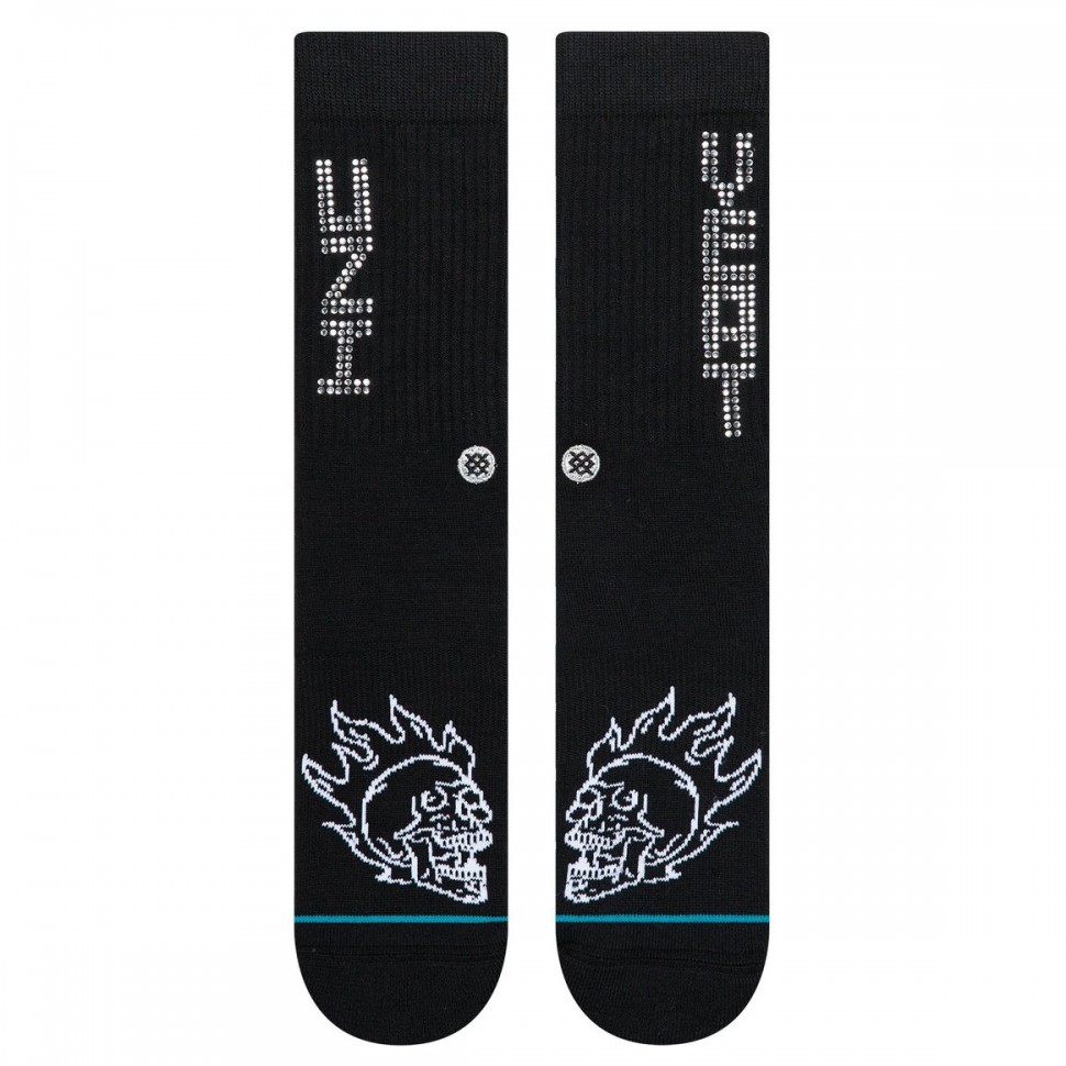 Носки STANCE Anthem Uzi Diamond Black 2020 фото 2