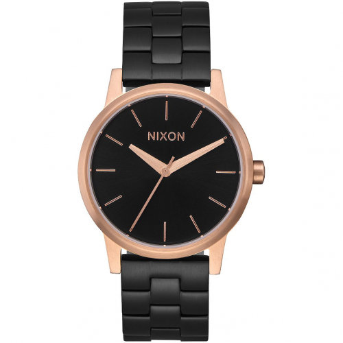Часы NIXON Small Kensington A/S Black/Rose/Black