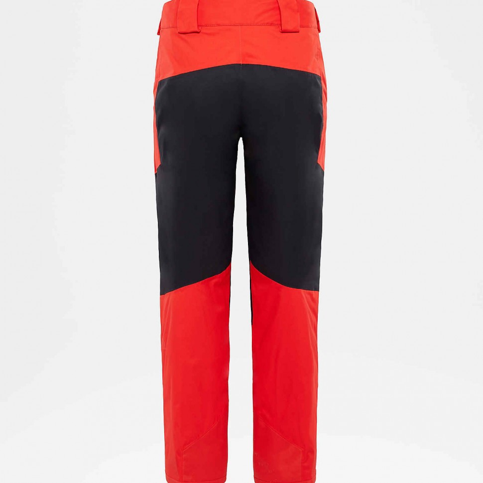 Штаны для сноуборда мужские THE NORTH FACE M Presena Trousers Fiery Red/TNF Black фото 4
