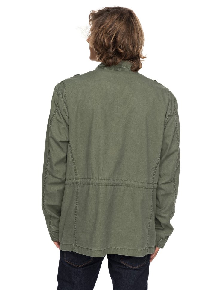 Куртка мужская QUIKSILVER Shdfrazerhillup M Four Leaf Clover фото 5