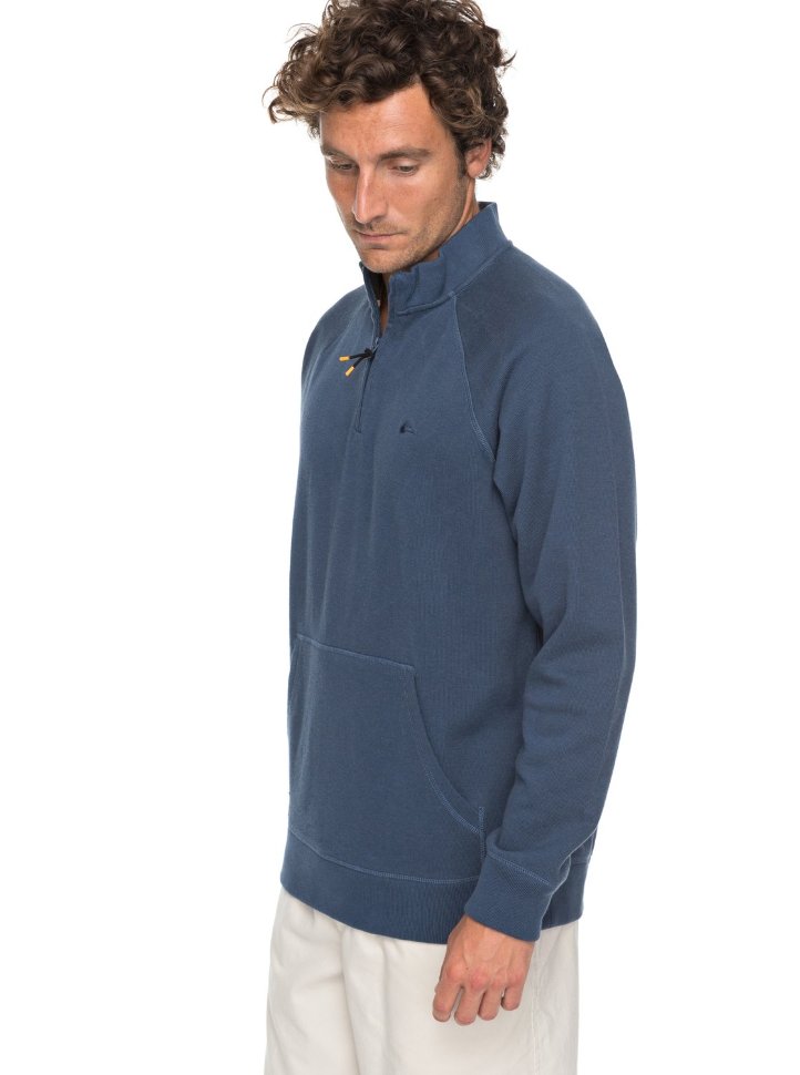 Джемпер мужской QUIKSILVER Greatwavenecked M Dark Denim фото 2
