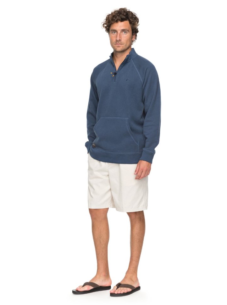 Джемпер мужской QUIKSILVER Greatwavenecked M Dark Denim фото 3