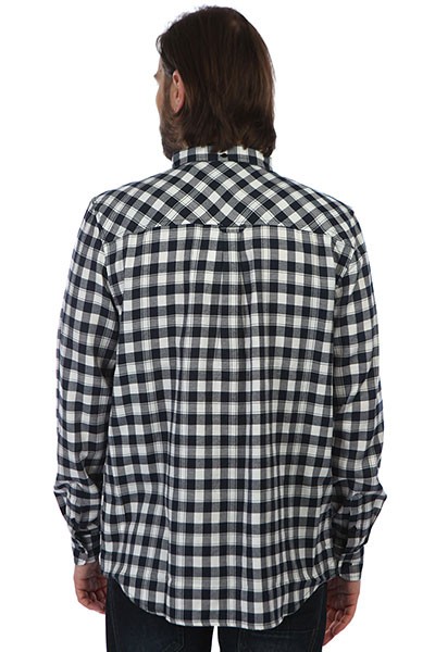 Рубашка мужская ELEMENT Goodwin Ls Eclipse Navy фото 2