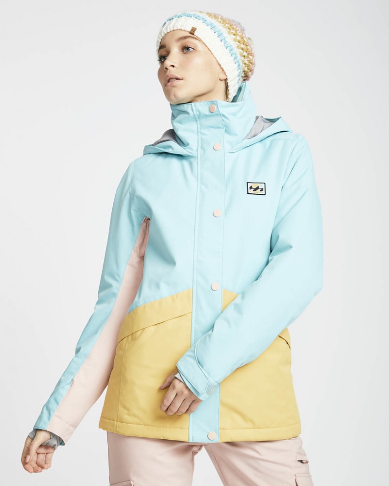 Куртка для сноуборда женская BILLABONG Kayla Nile Blue фото 3