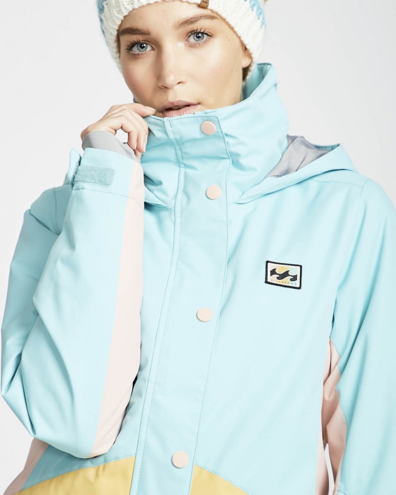 Куртка для сноуборда женская BILLABONG Kayla Nile Blue фото 4
