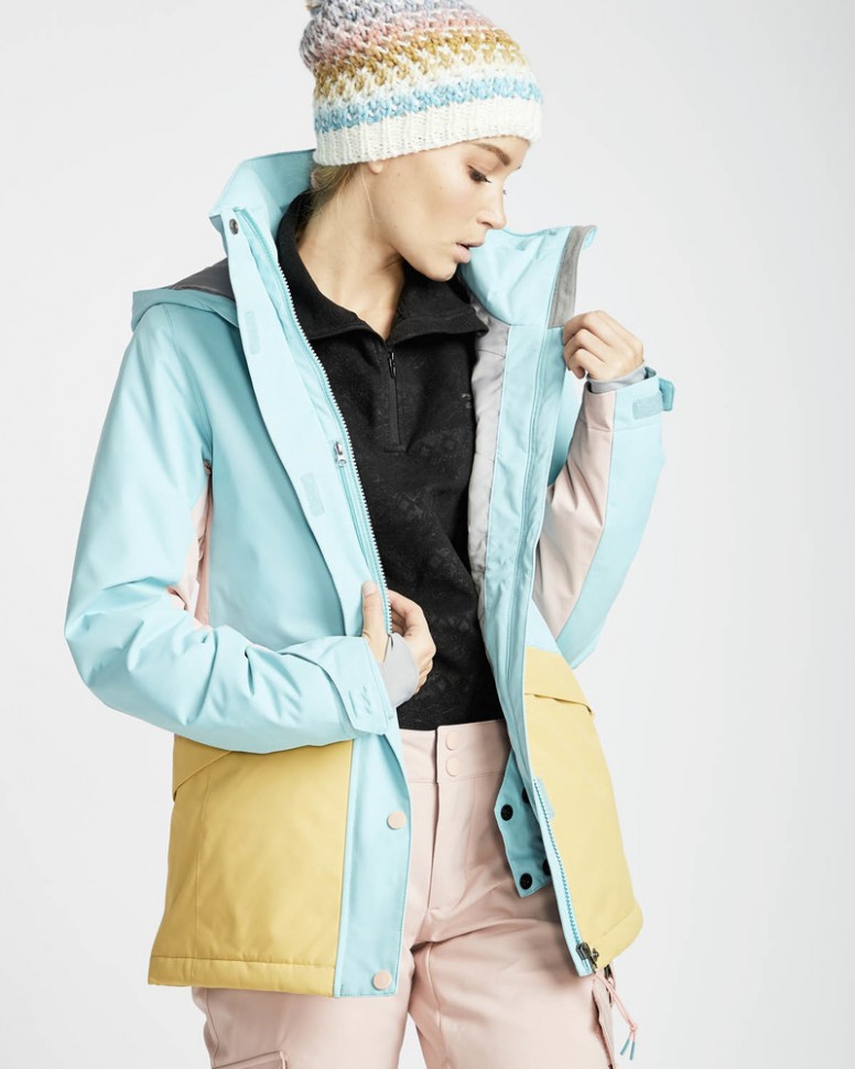 Куртка для сноуборда женская BILLABONG Kayla Nile Blue фото 5