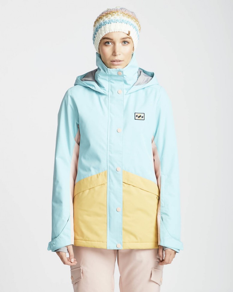 Куртка для сноуборда женская BILLABONG Kayla Nile Blue фото 7