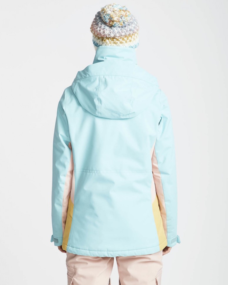Куртка для сноуборда женская BILLABONG Kayla Nile Blue фото 8