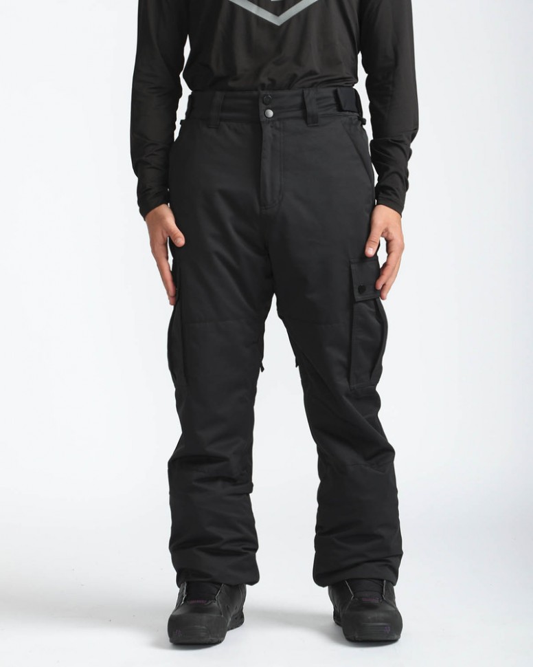 Штаны для сноуборда мужские BILLABONG Transport Black Caviar