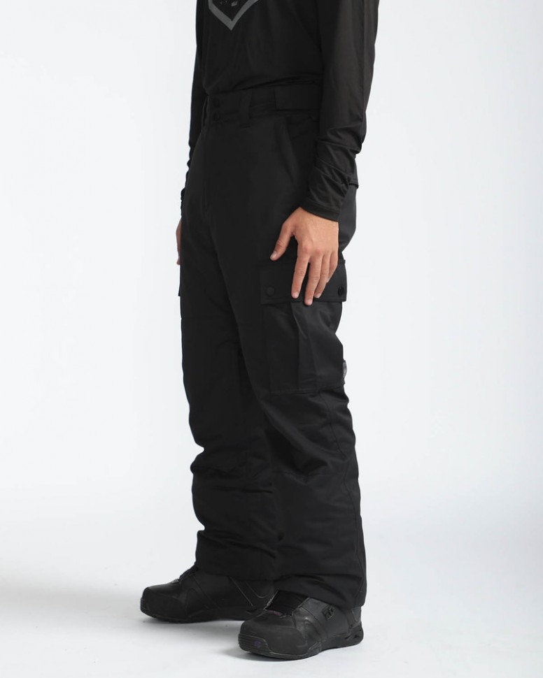 Штаны для сноуборда мужские BILLABONG Transport Black Caviar фото 2