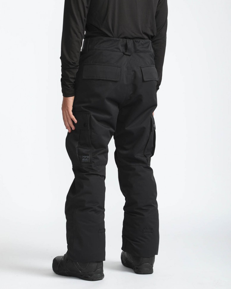 Штаны для сноуборда мужские BILLABONG Transport Black Caviar фото 3
