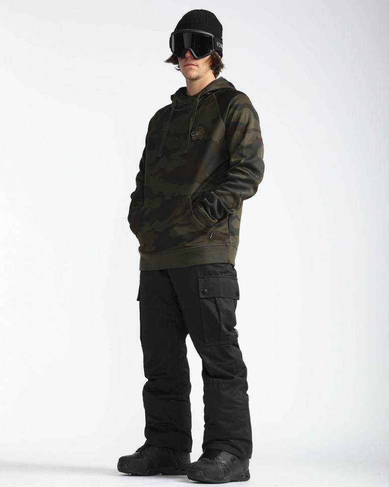 Штаны для сноуборда мужские BILLABONG Transport Black Caviar фото 5