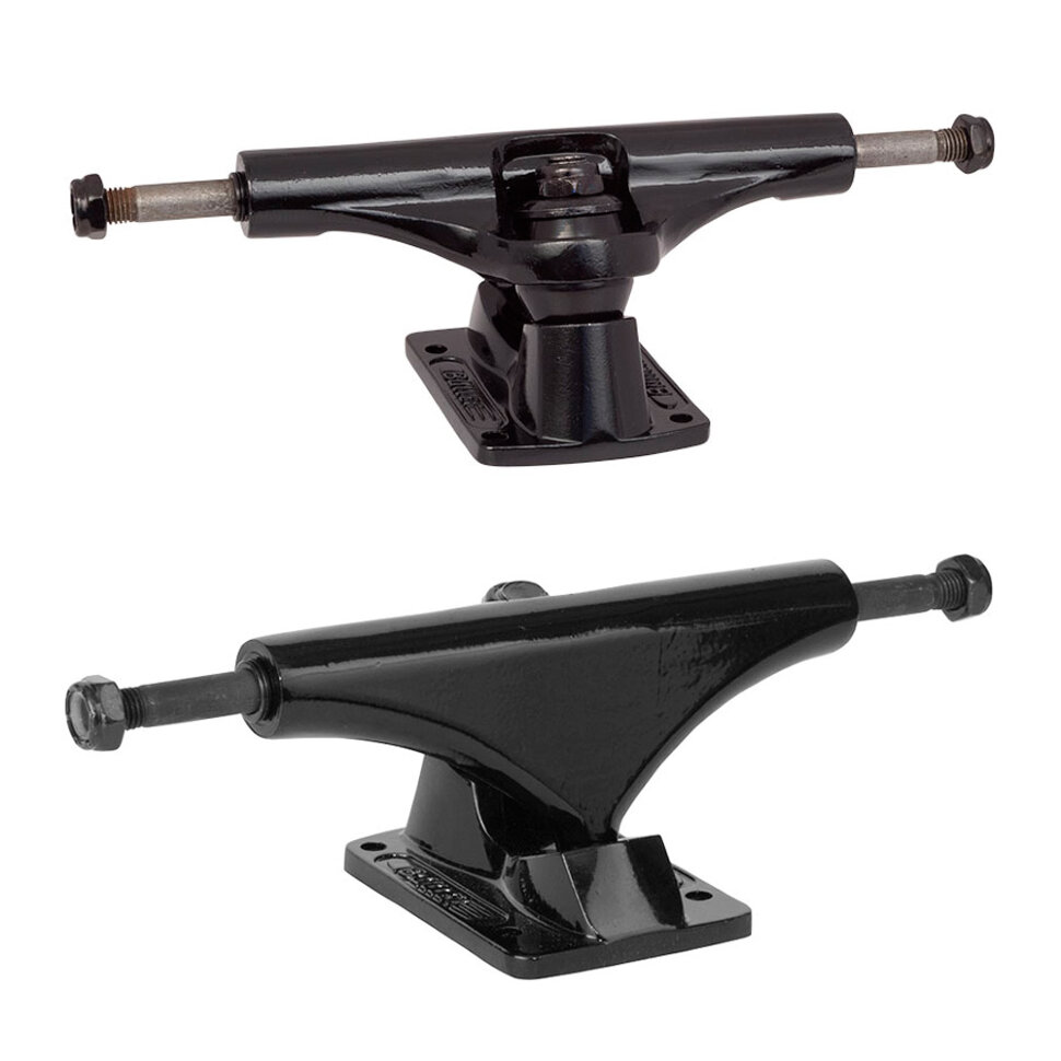 Подвески для скейтборда BULLET Standard Black 145  мм 2020 фото 2