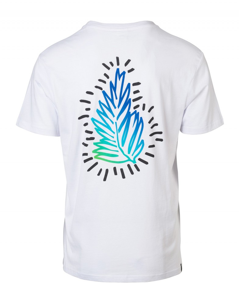 Футболка RIP CURL Arty Modern Tee Optical White фото 2