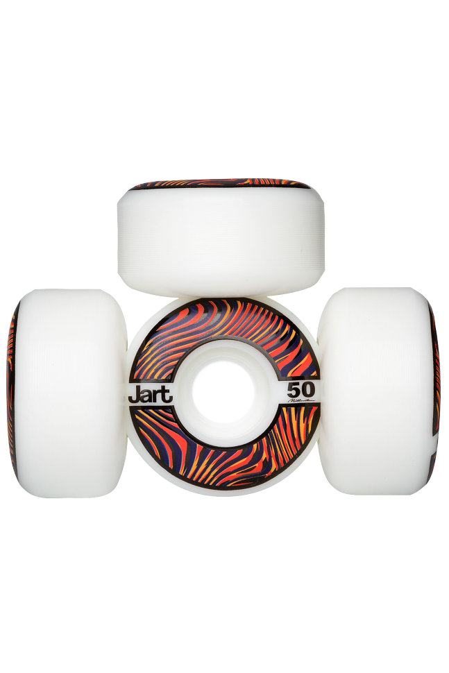 Колеса для скейтборда JART Psycho Wheels Pack Assorted 50 mm фото 2