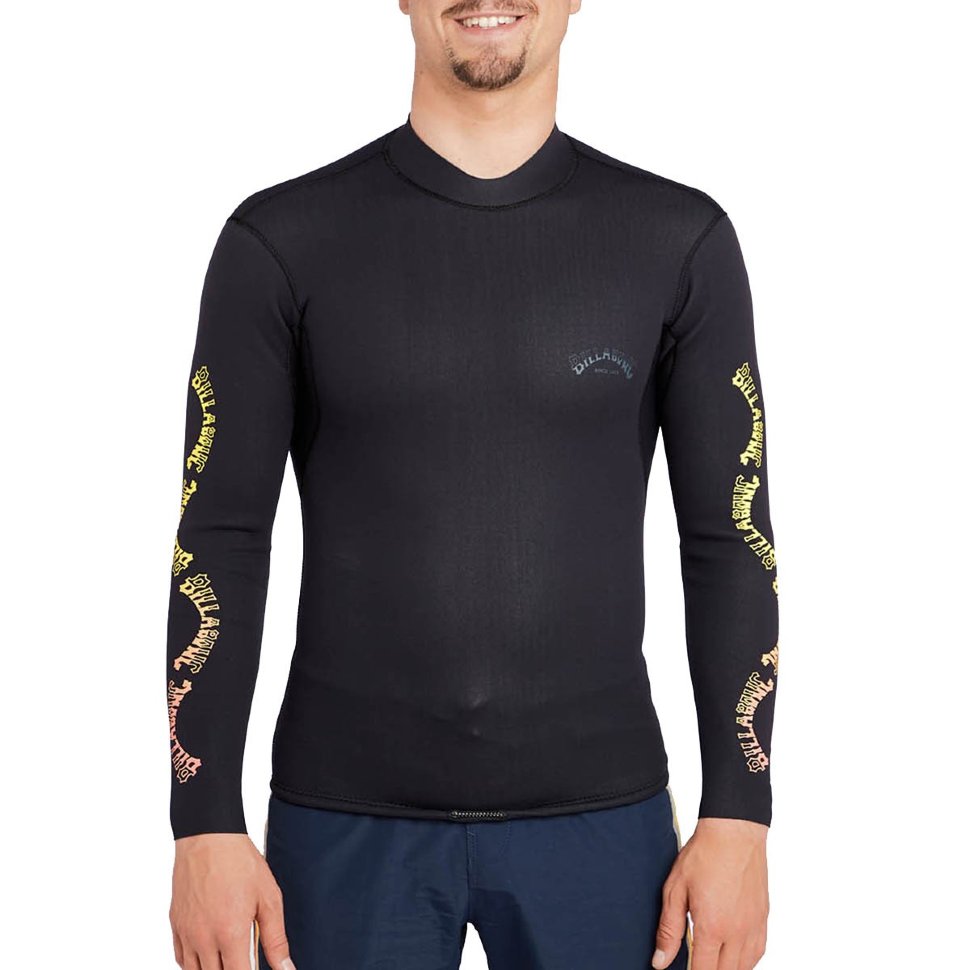 Гидрокуртка BILLABONG 202Revo Pumpr Ls Jk SS18 Black фото 2