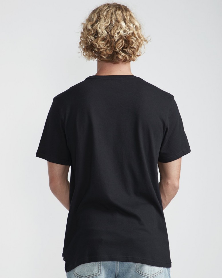 Футболка мужская BILLABONG Section Tee Ss Black фото 4