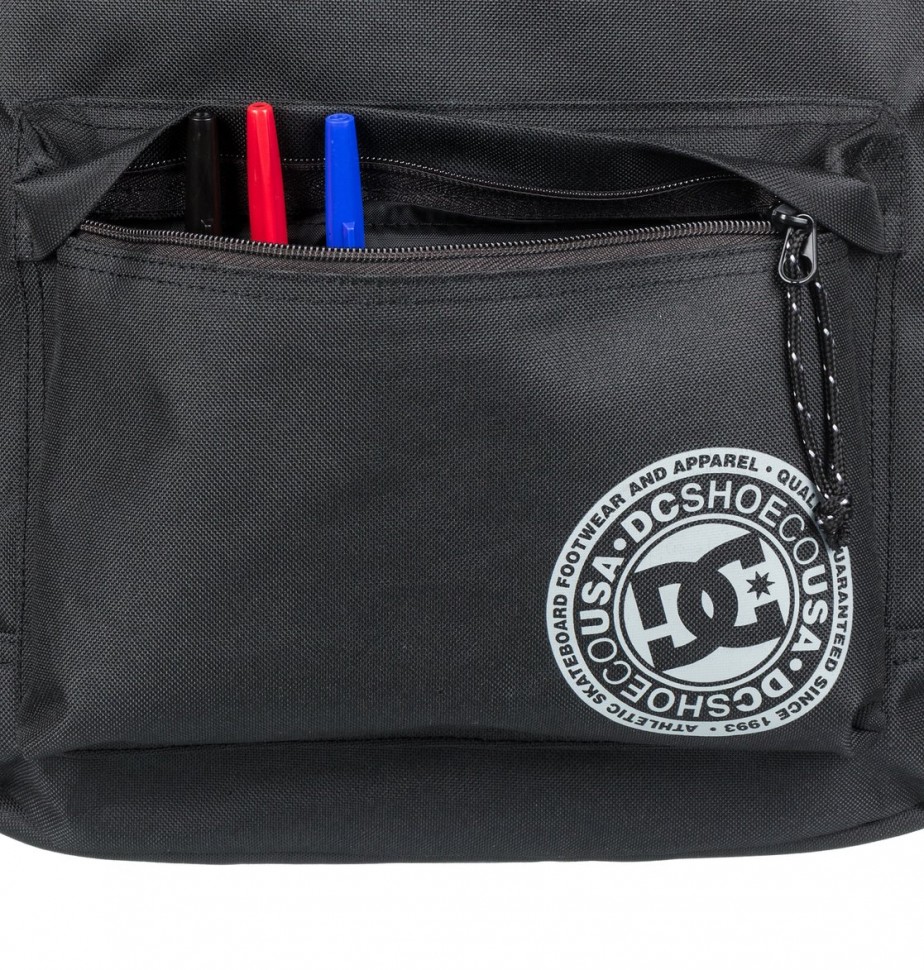 Рюкзак DC SHOES Backstack M Black фото 4