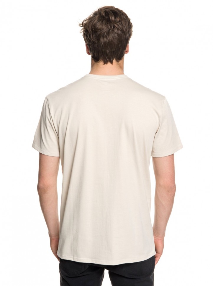 Футболка QUIKSILVER Wavepartyss M Oatmeal фото 3