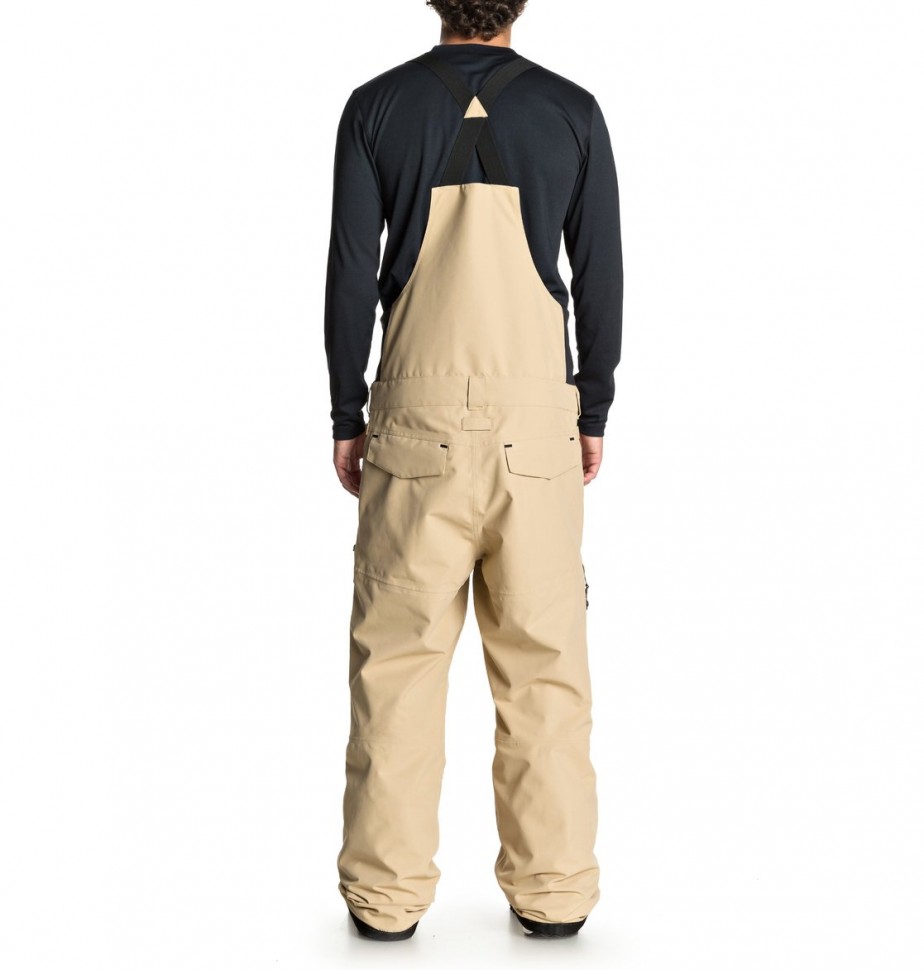Штаны для сноуборда мужские на лямках DC SHOES Nomad Bib M Incense фото 5