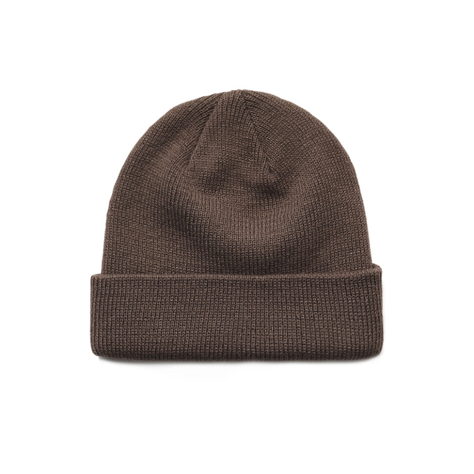 фото Шапка bsrabbit logo embr beanie brown 2022