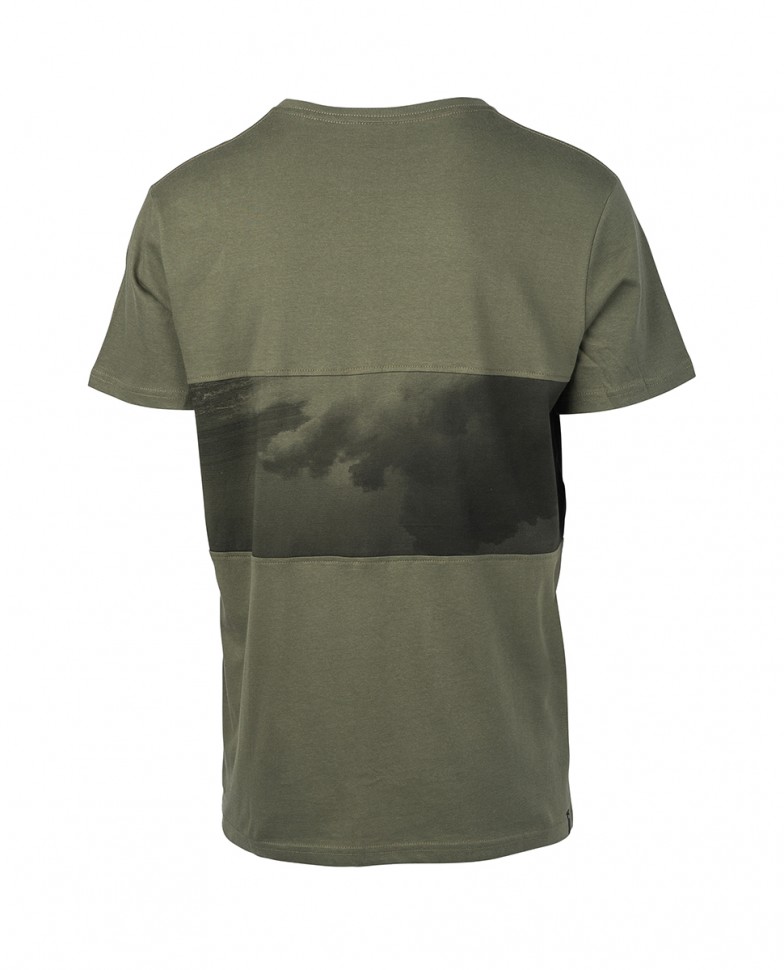Футболка RIP CURL Busy Time Ss Tee Dark Olive фото 2