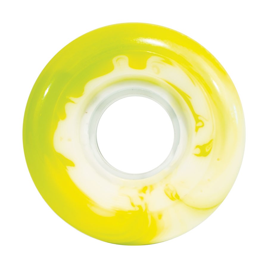Колеса для скейтборда Ricta Clouds Green Swirl 52mm 78A фото 2