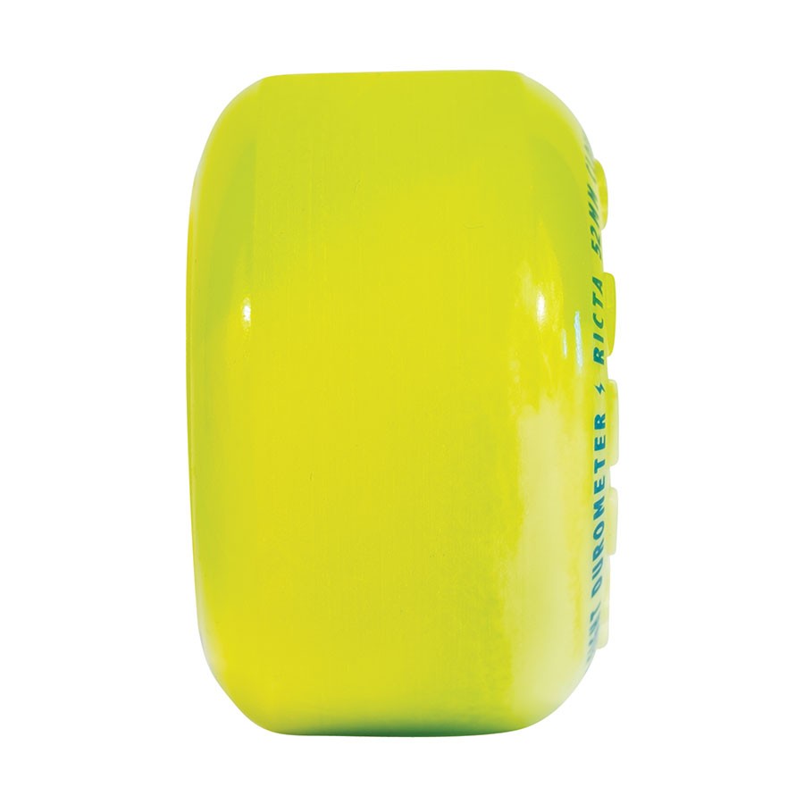 Колеса для скейтборда Ricta Clouds Green Swirl 52mm 78A фото 3