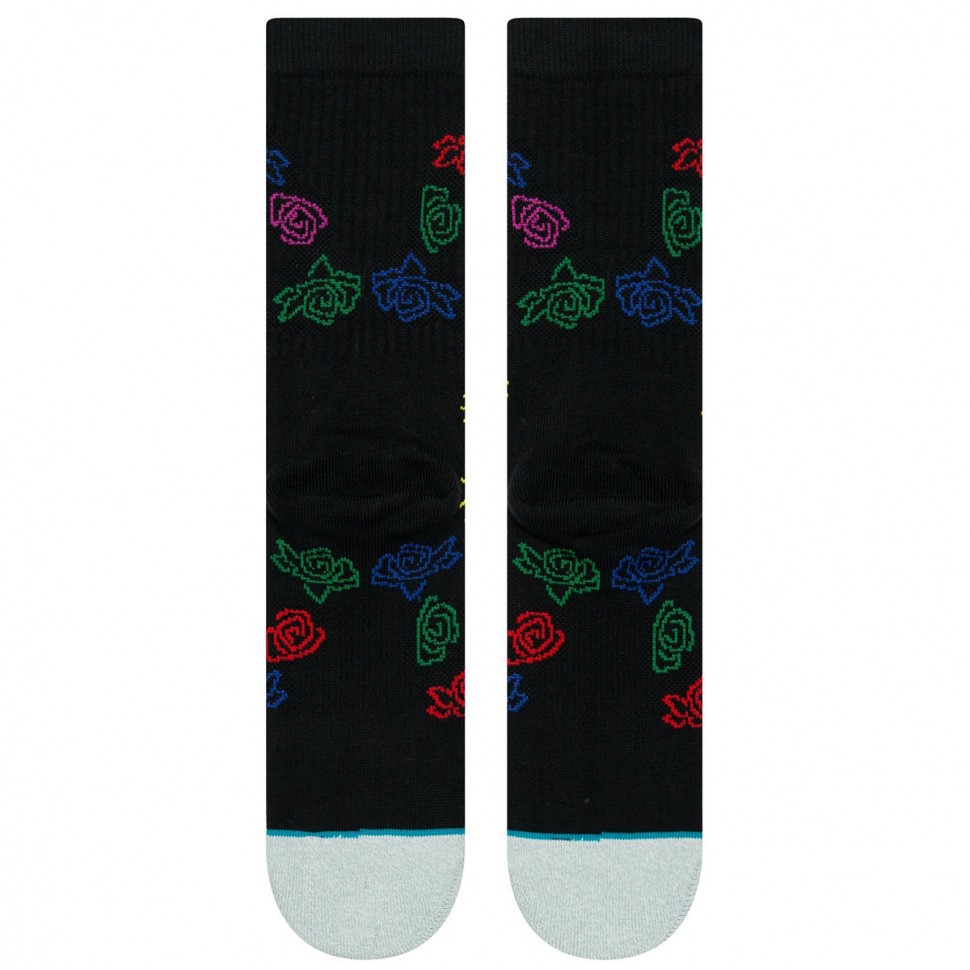 Носки STANCE Send Me A Sign Black фото 2