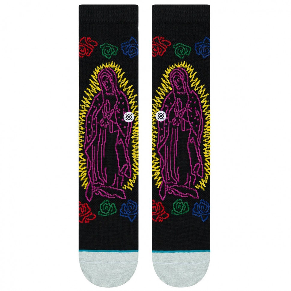 Носки STANCE Send Me A Sign Black фото 3